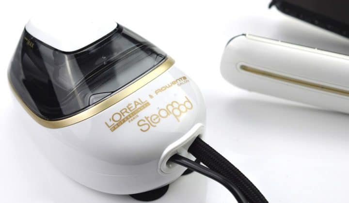 bleu libellule lisseur