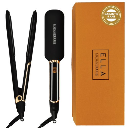 lisseur ella de madame paris et son coffret