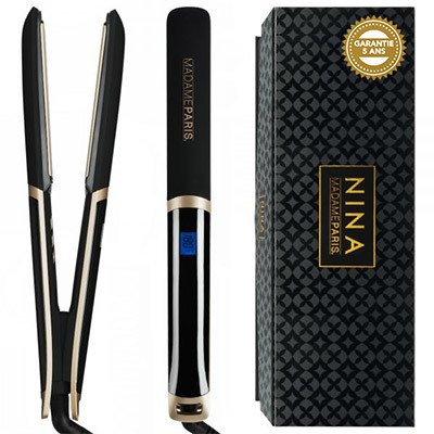 lisseur nina de madame paris et son coffret